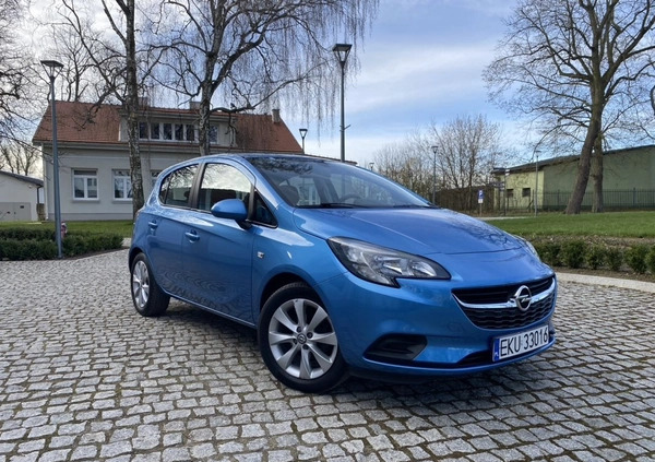 Opel Corsa cena 42900 przebieg: 166000, rok produkcji 2018 z Kutno małe 781